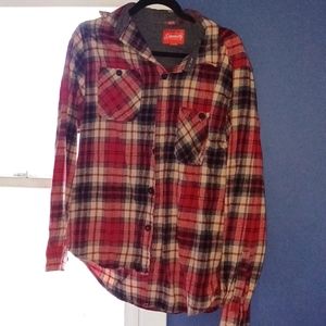 Coleman button down flannel